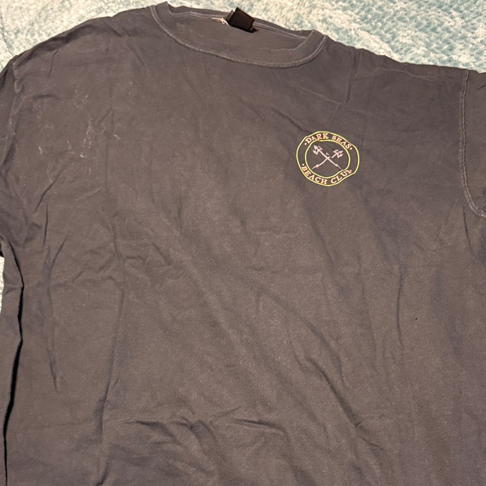 Dark Seas Graphic Men's Shirt